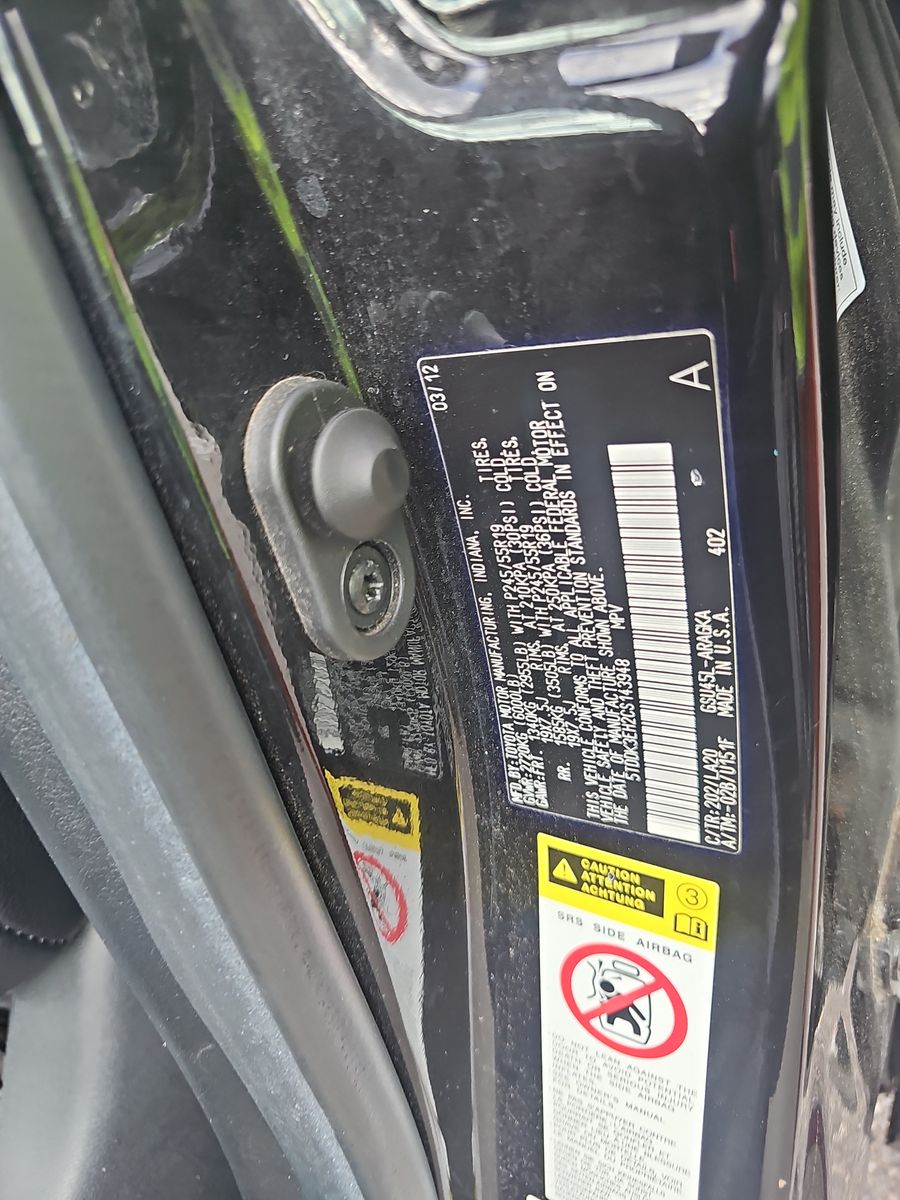 2012 Toyota Highlander Limited AWD