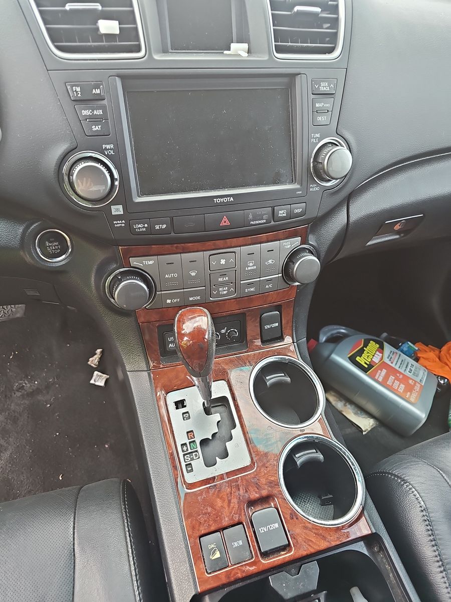 2012 Toyota Highlander Limited AWD