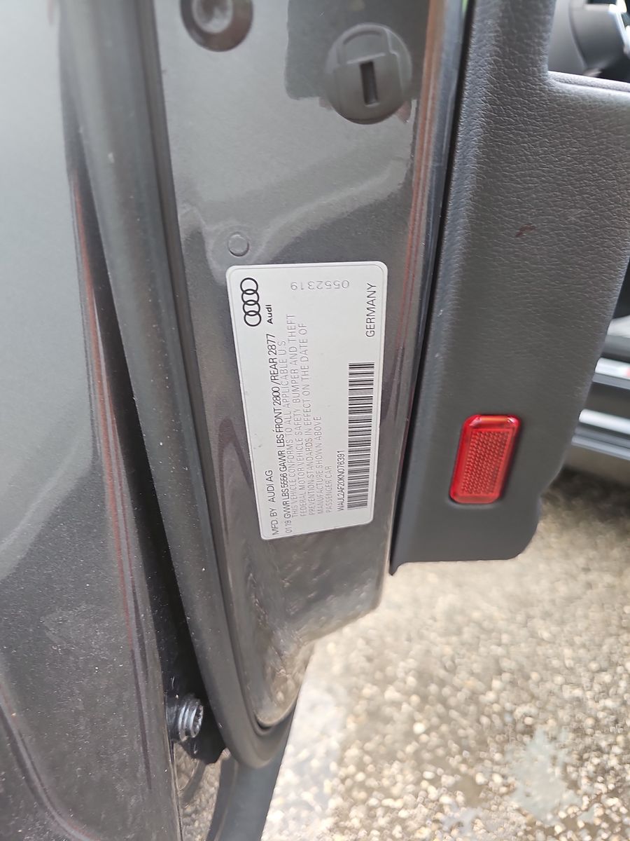 2019 Audi A6 3.0T Premium Plus AWD