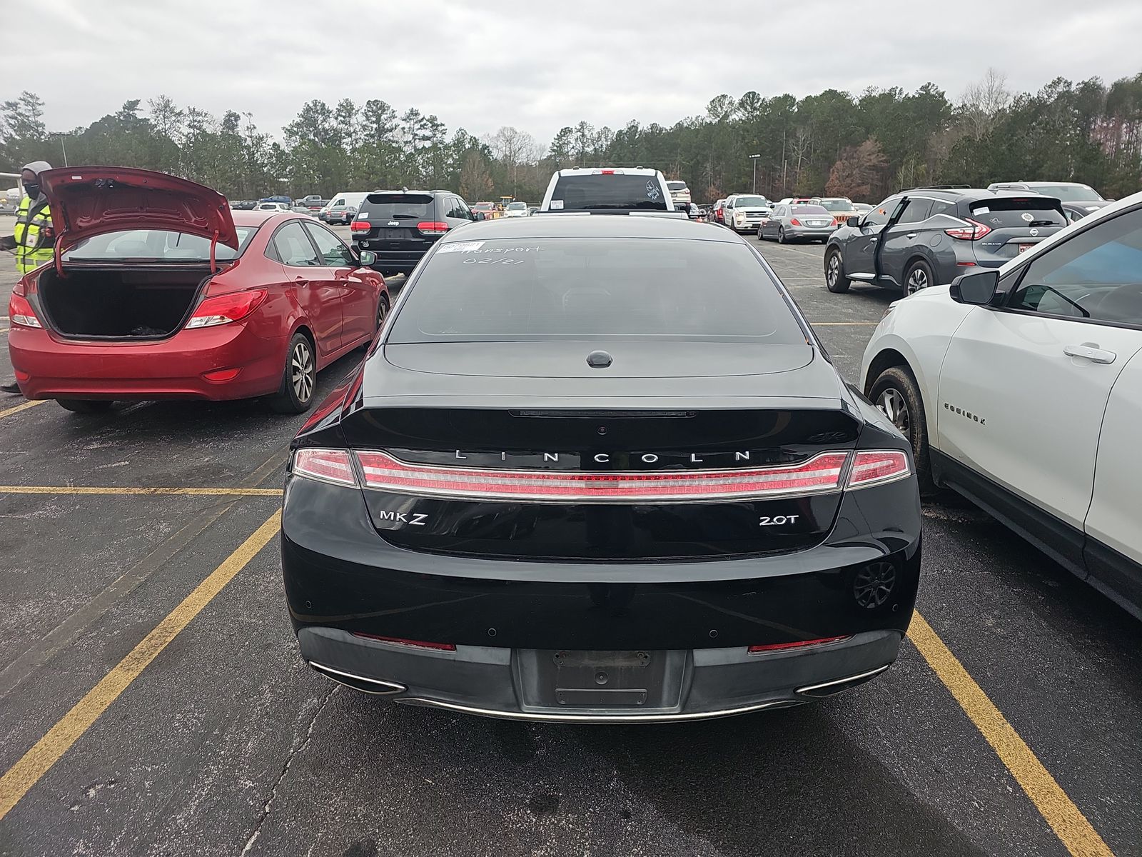 2017 Lincoln MKZ Select FWD
