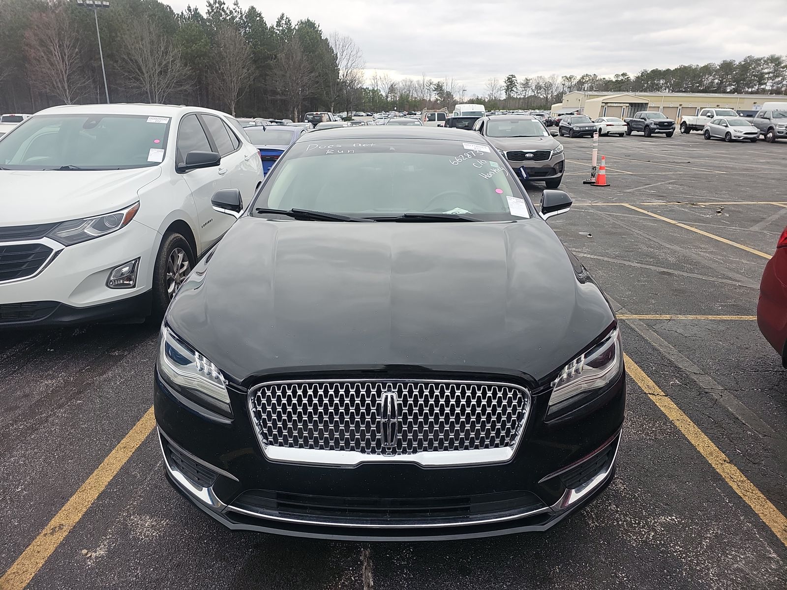 2017 Lincoln MKZ Select FWD