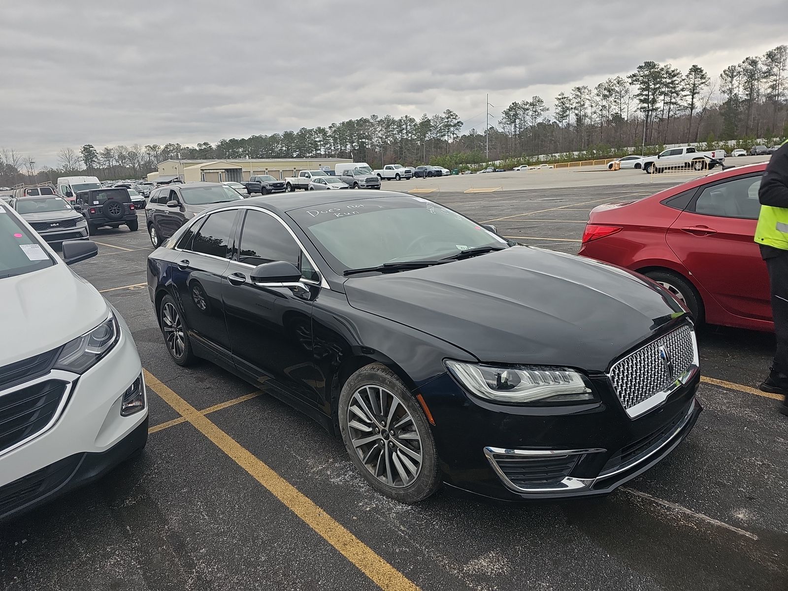 2017 Lincoln MKZ Select FWD