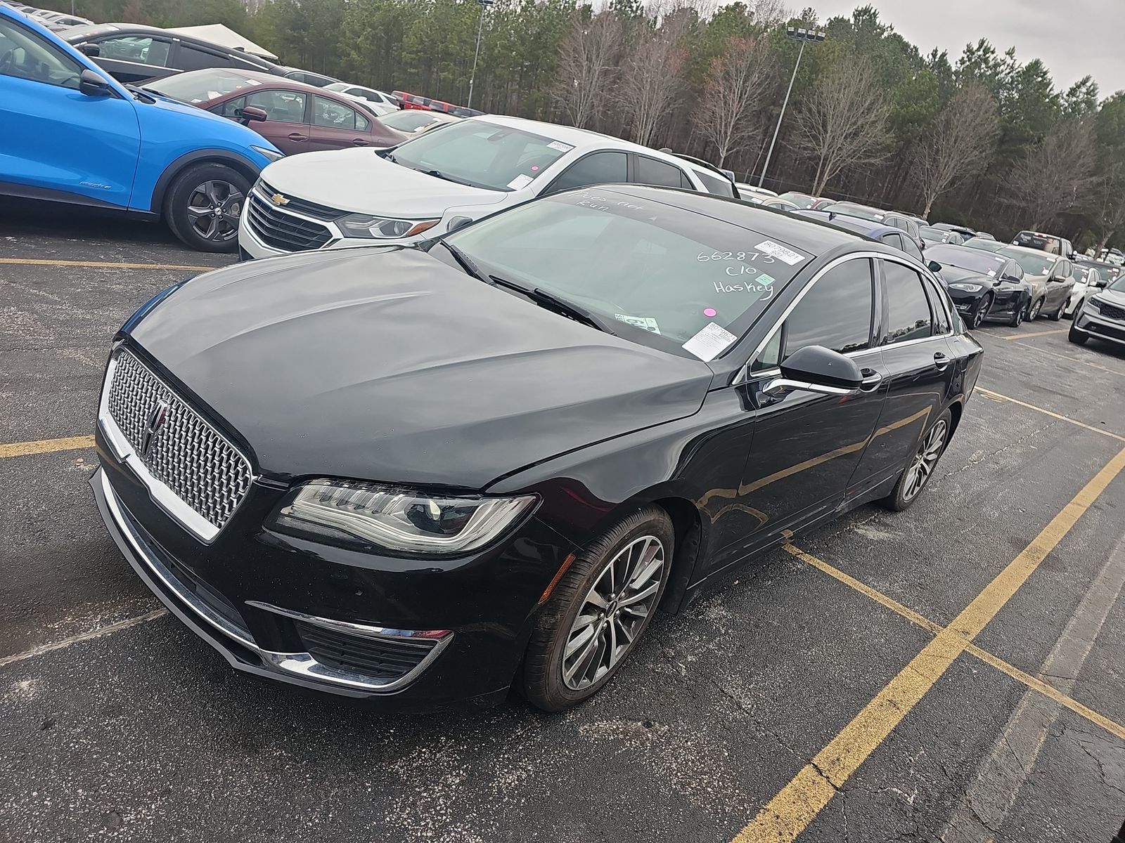 2017 Lincoln MKZ Select FWD