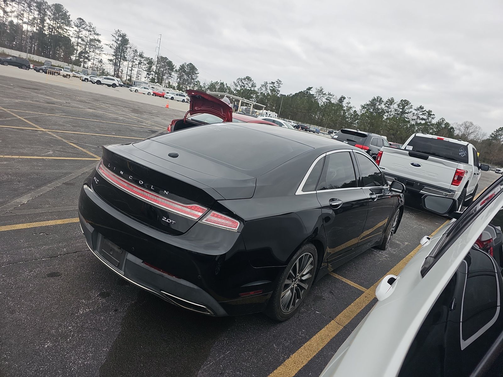 2017 Lincoln MKZ Select FWD