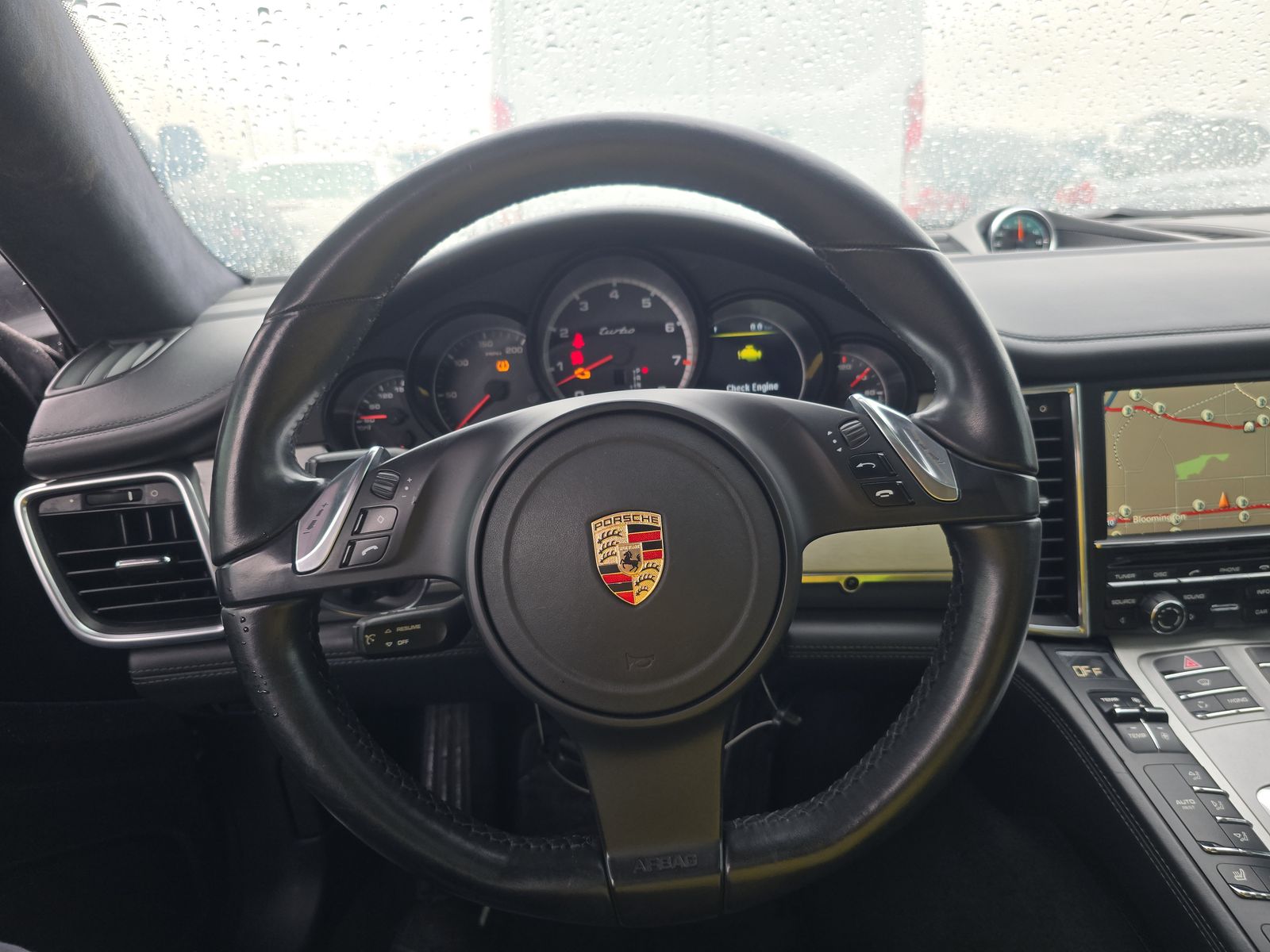 2010 Porsche Panamera Turbo AWD