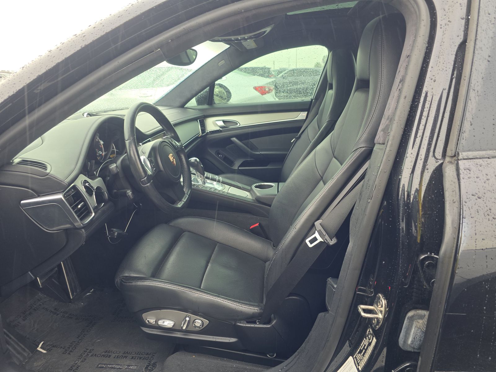 2010 Porsche Panamera Turbo AWD