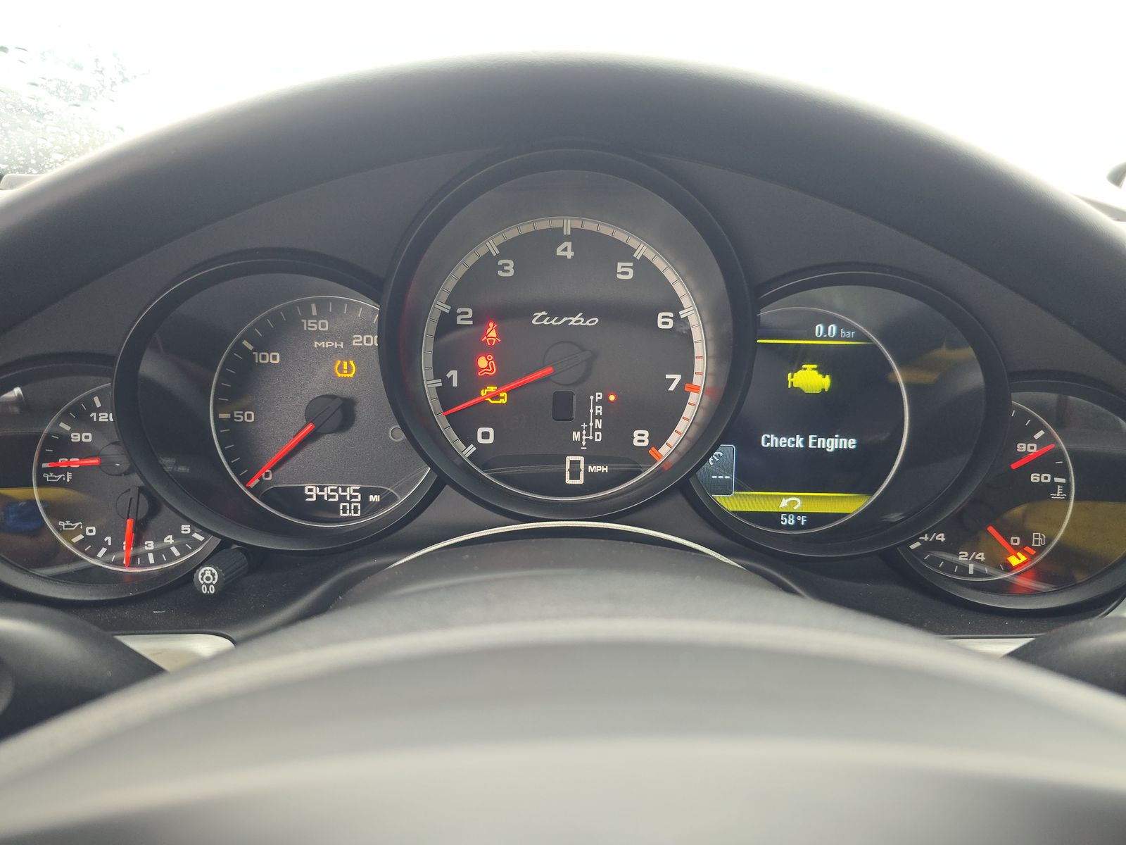 2010 Porsche Panamera Turbo AWD