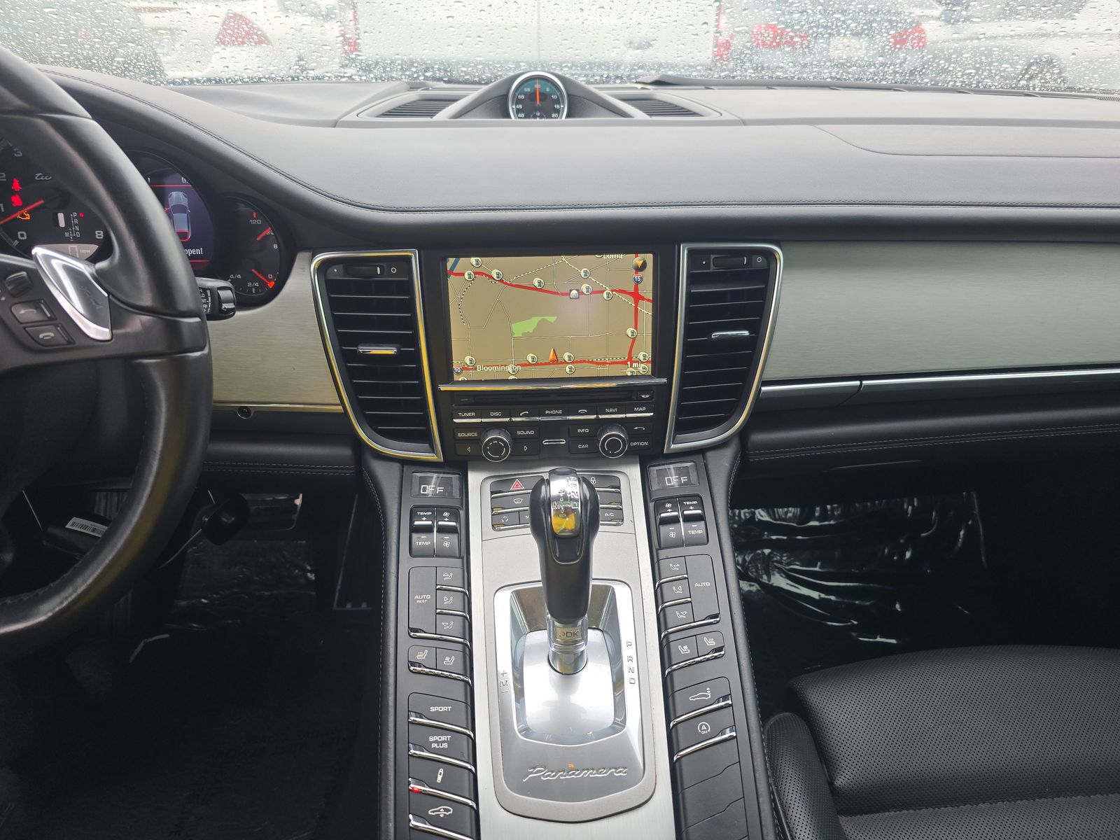 2010 Porsche Panamera Turbo AWD