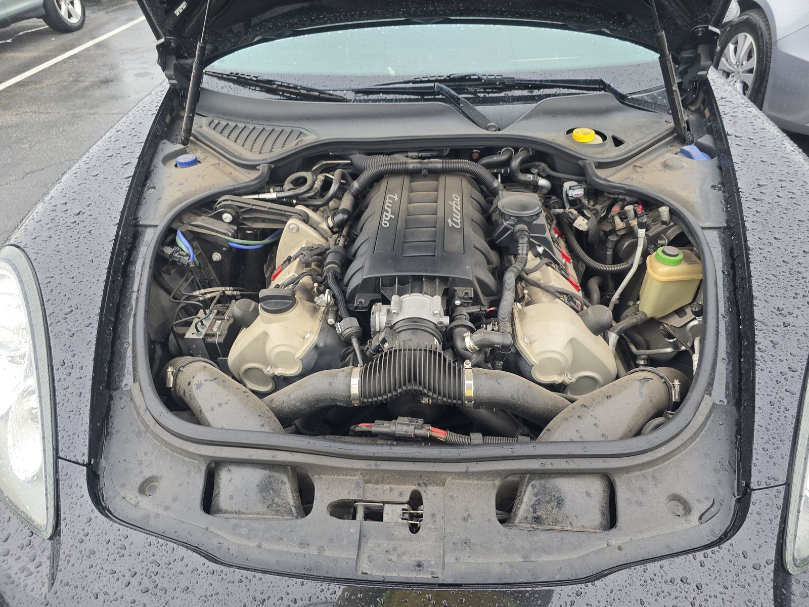 2010 Porsche Panamera Turbo AWD