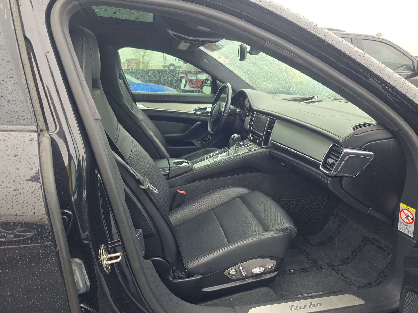 2010 Porsche Panamera Turbo AWD