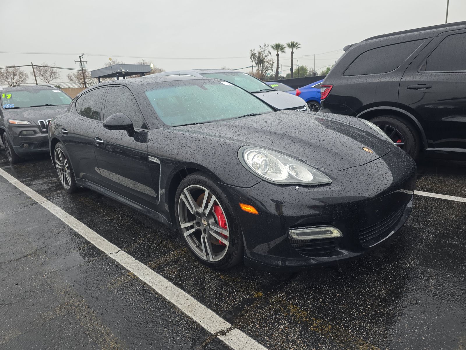 2010 Porsche Panamera Turbo AWD