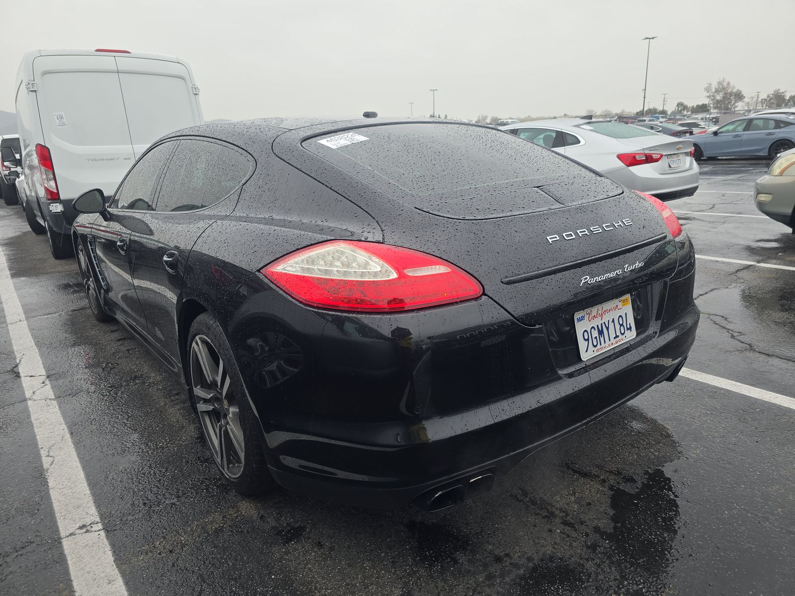 2010 Porsche Panamera Turbo AWD