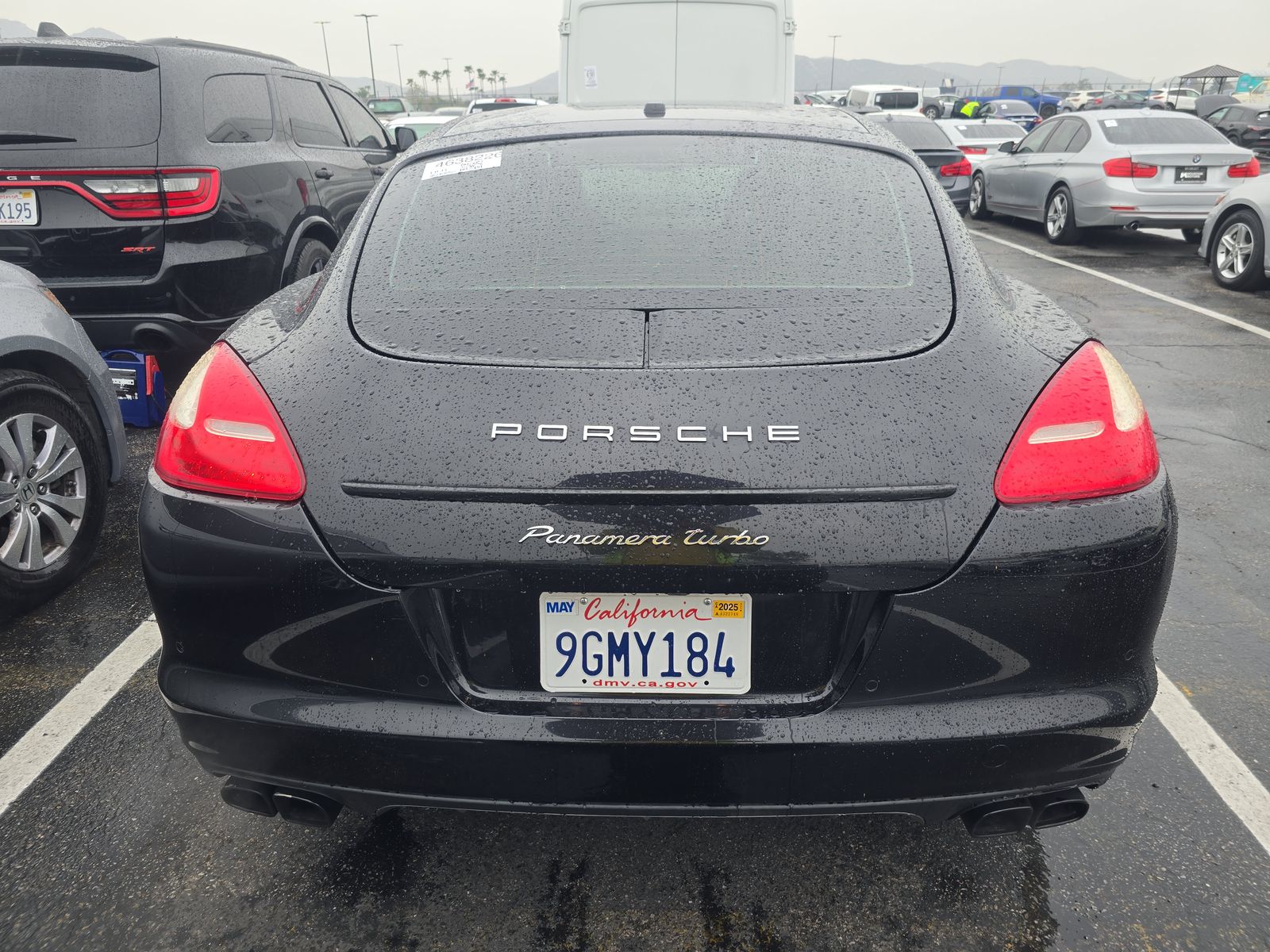 2010 Porsche Panamera Turbo AWD