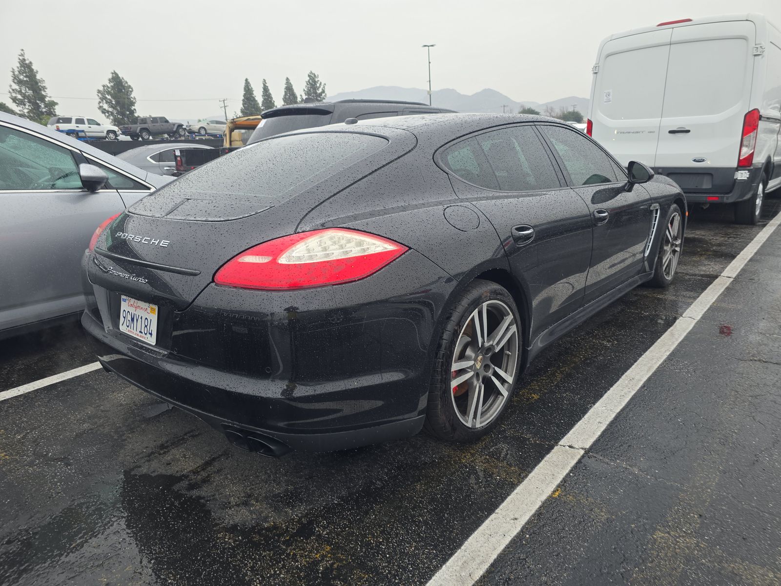 2010 Porsche Panamera Turbo AWD
