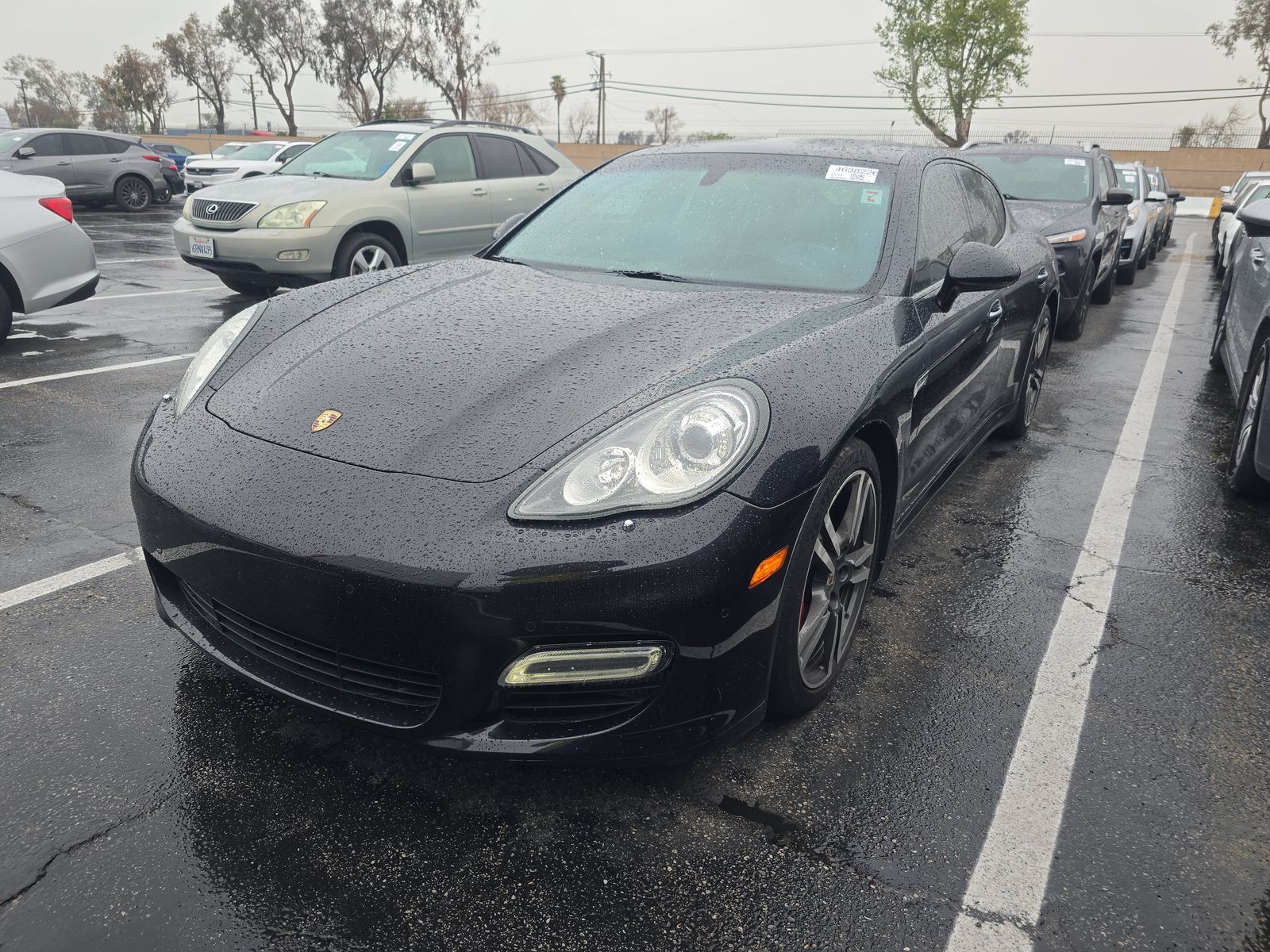 2010 Porsche Panamera Turbo AWD