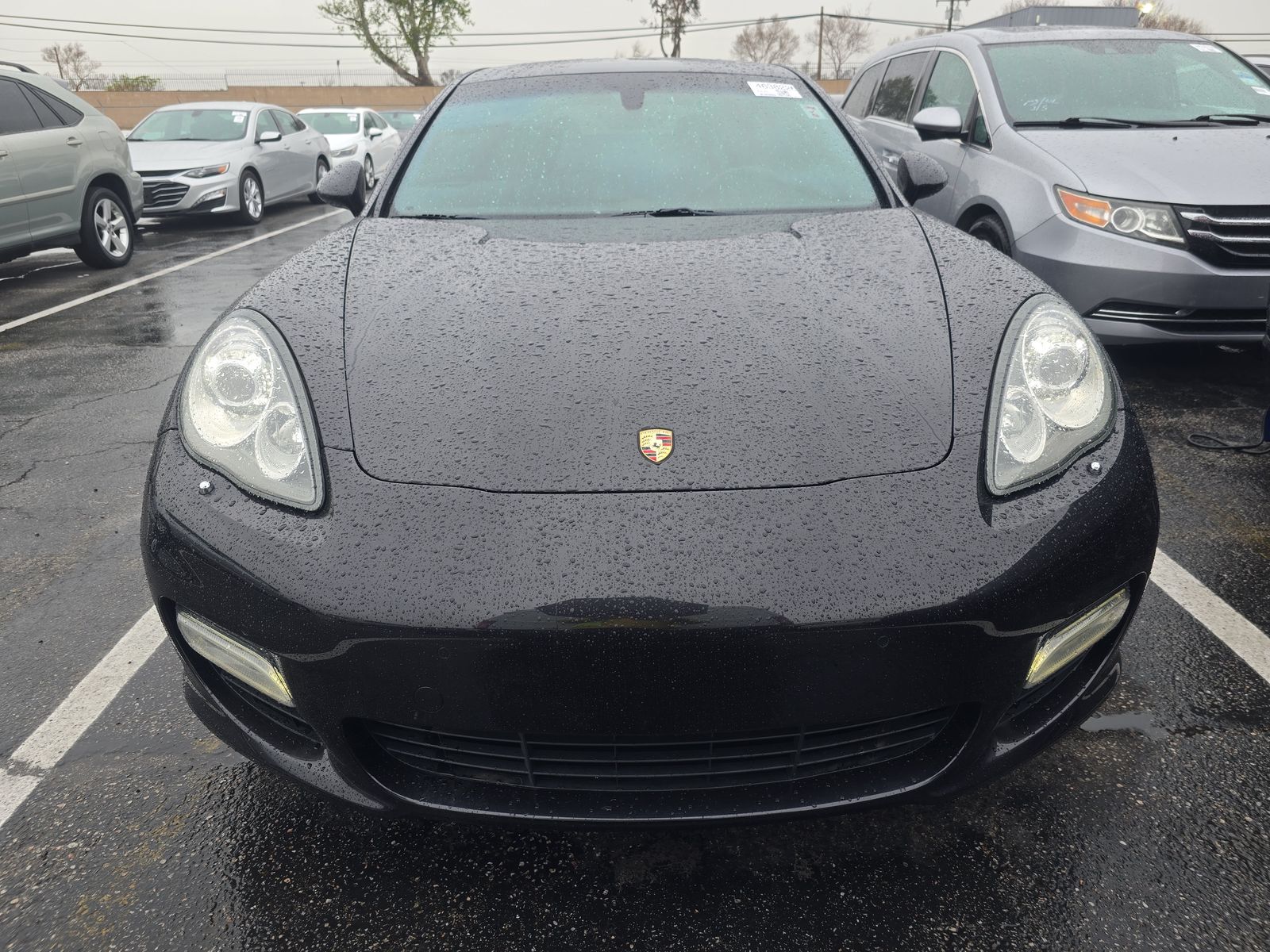 2010 Porsche Panamera Turbo AWD