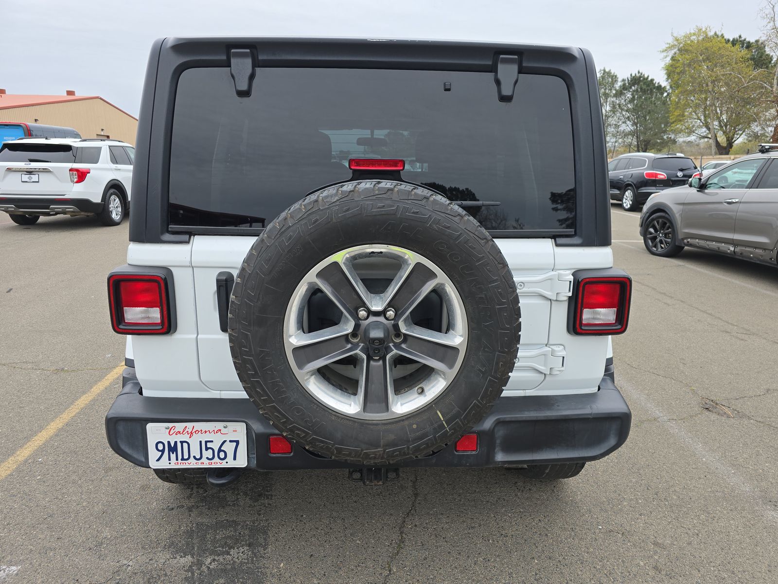 2021 Jeep Wrangler Unlimited Sahara AWD