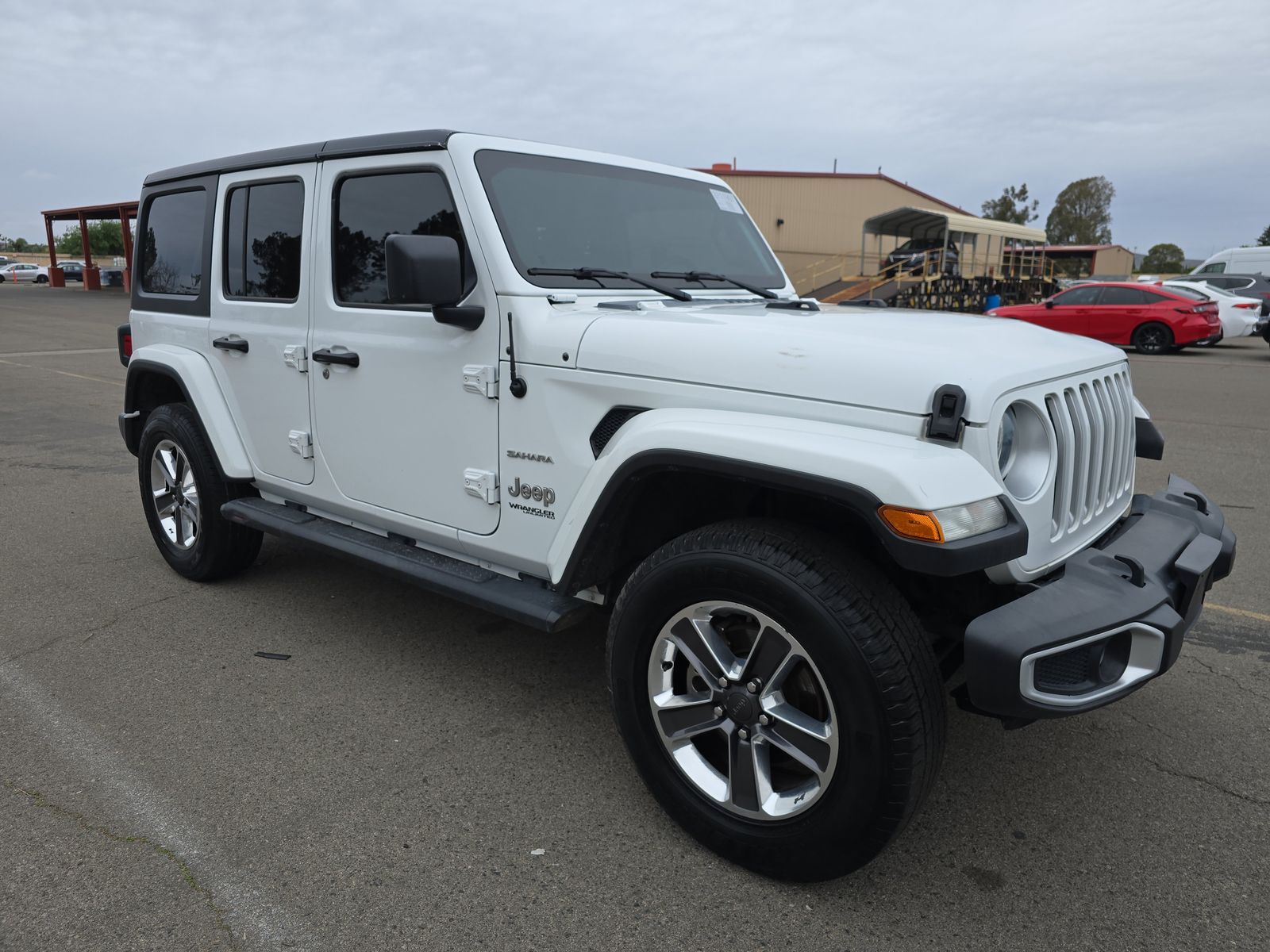 2021 Jeep Wrangler Unlimited Sahara AWD