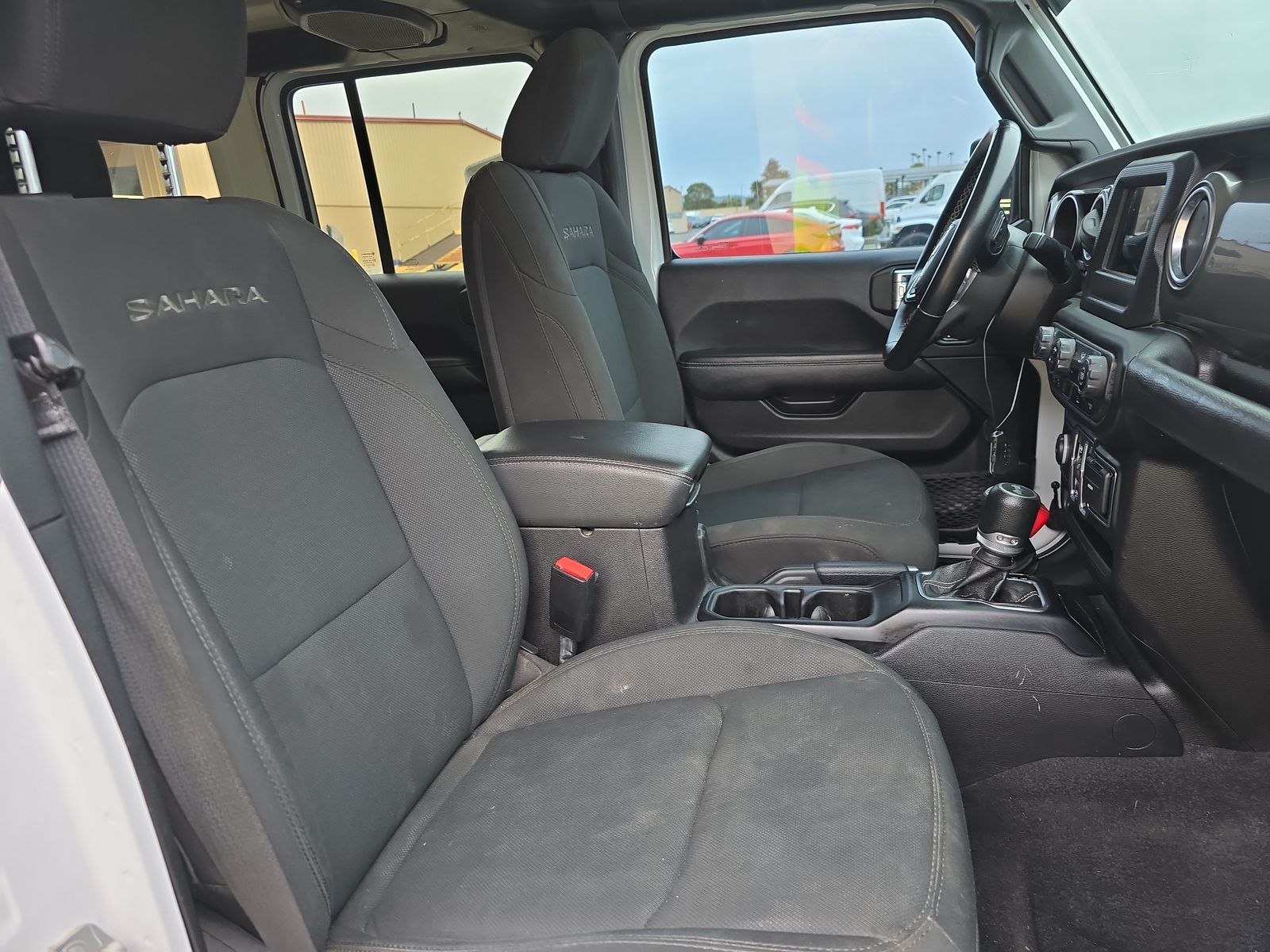 2021 Jeep Wrangler Unlimited Sahara AWD