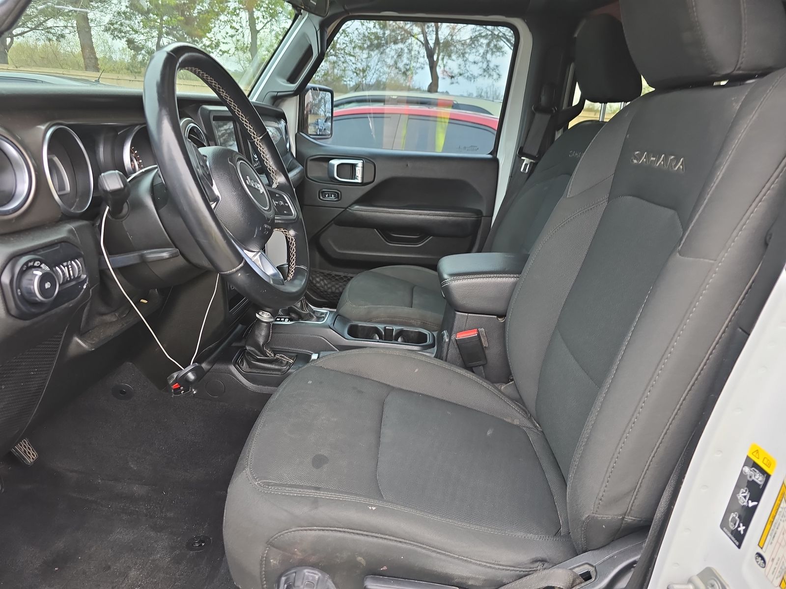 2021 Jeep Wrangler Unlimited Sahara AWD