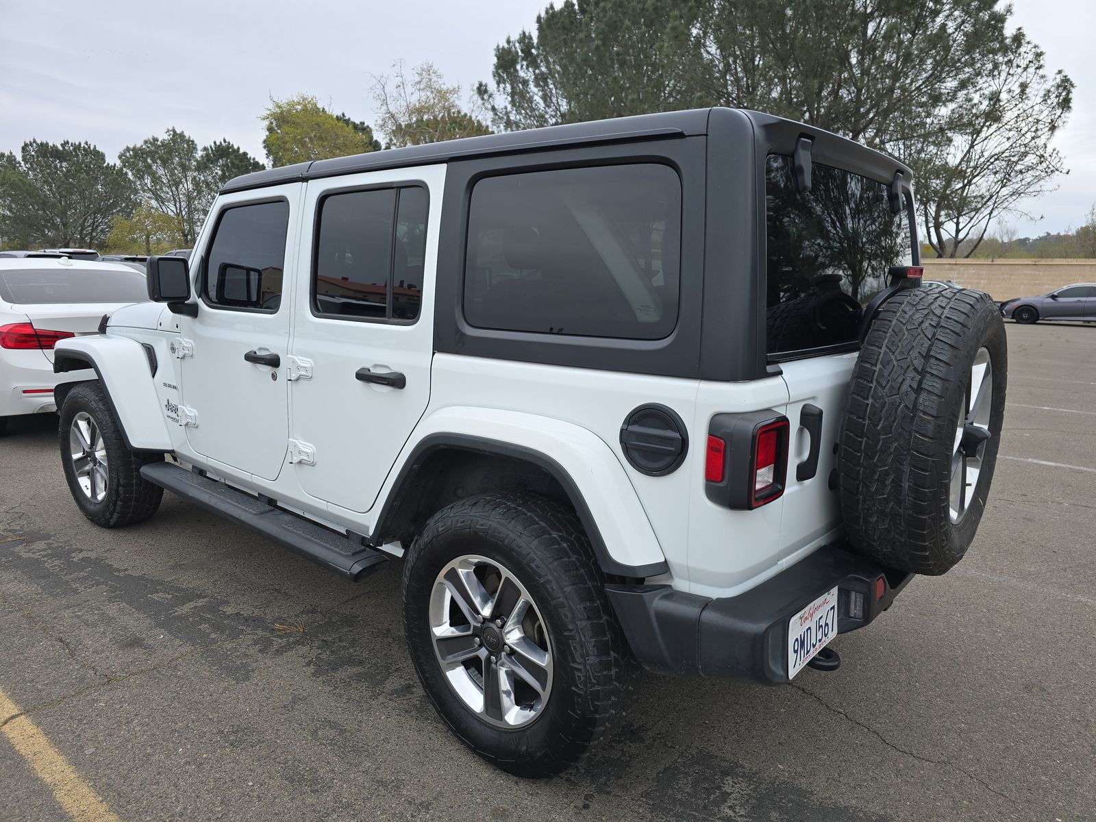 2021 Jeep Wrangler Unlimited Sahara AWD