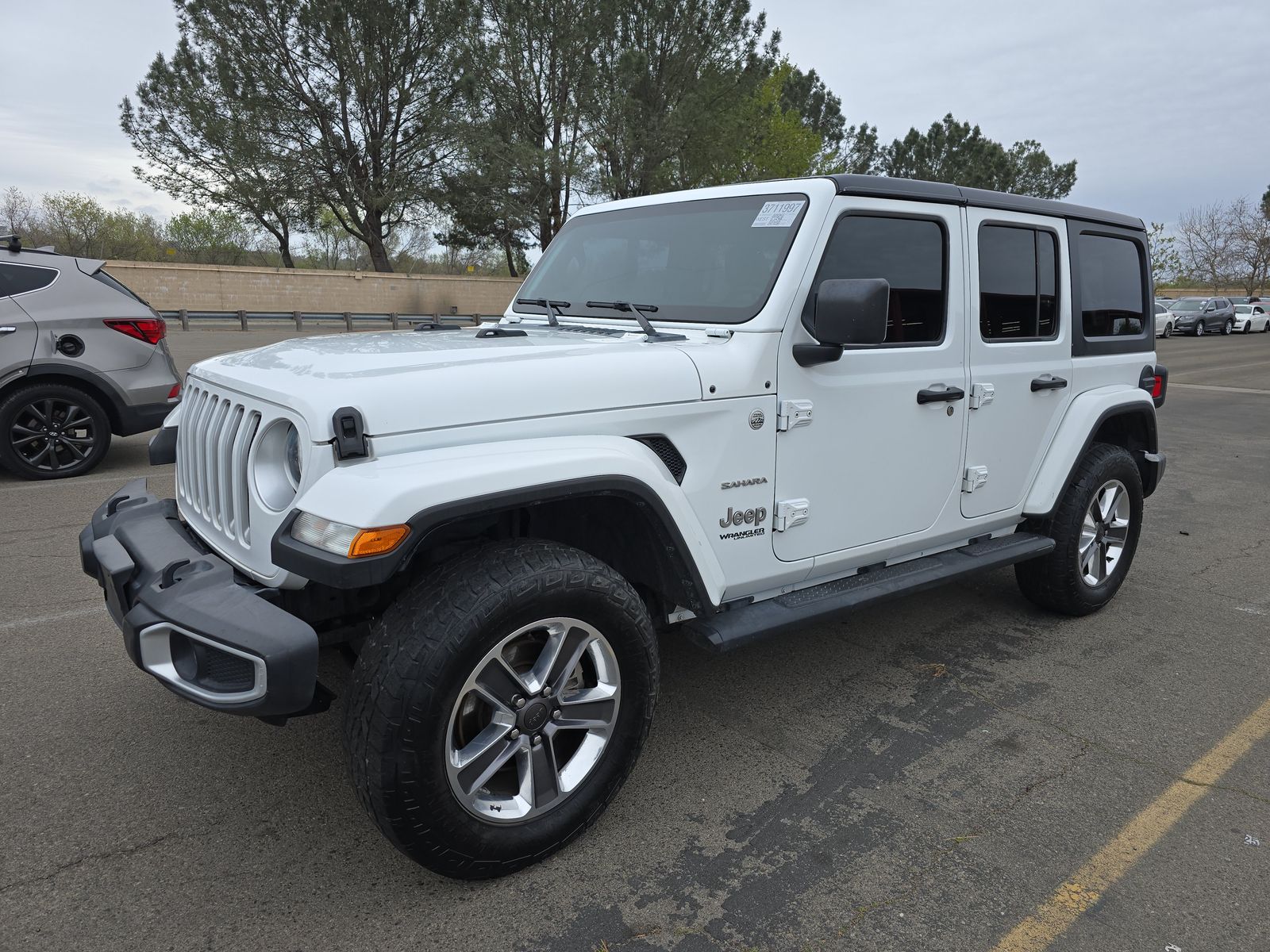 2021 Jeep Wrangler Unlimited Sahara AWD