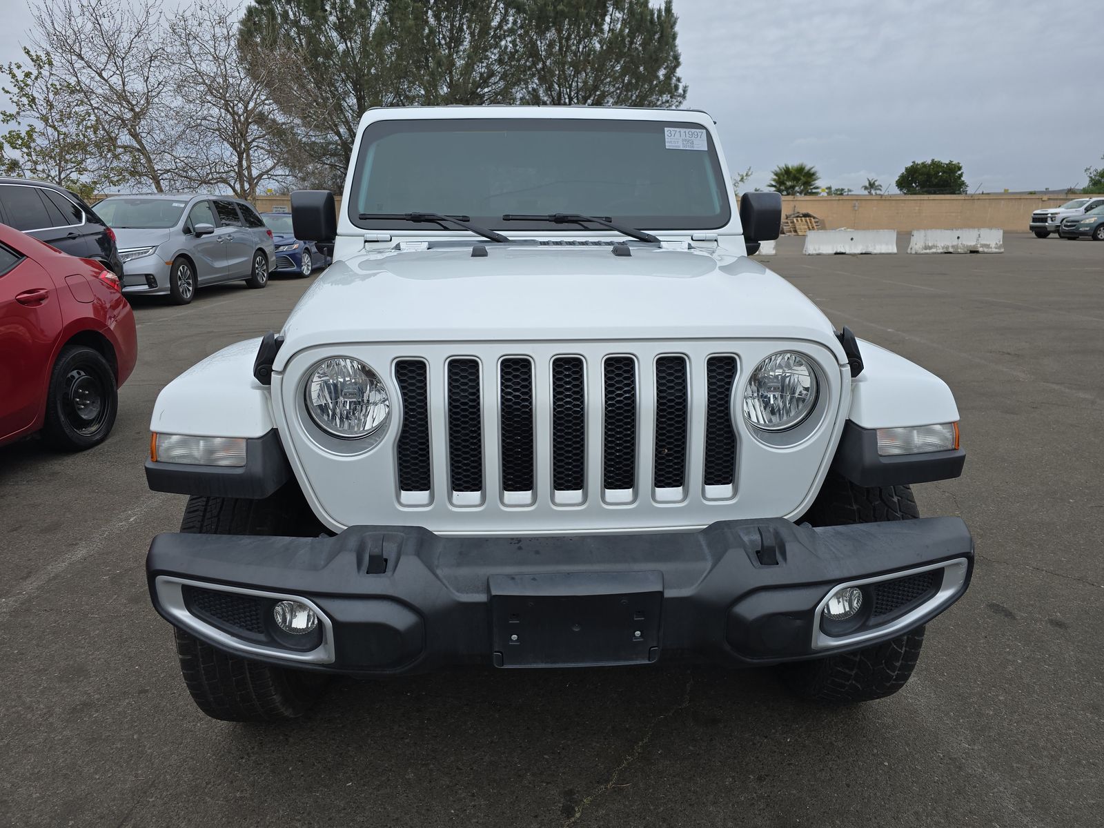 2021 Jeep Wrangler Unlimited Sahara AWD
