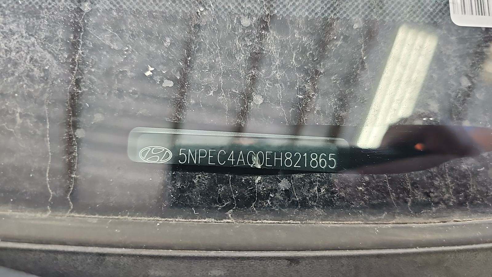 2014 Hyundai Sonata SE FWD