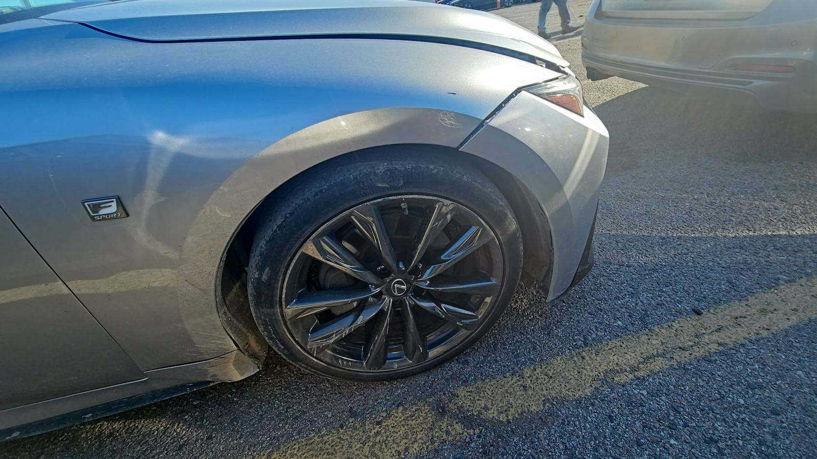 2021 Lexus IS IS 350 F SPORT RWD