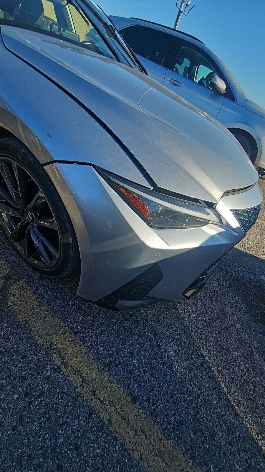 2021 Lexus IS IS 350 F SPORT RWD