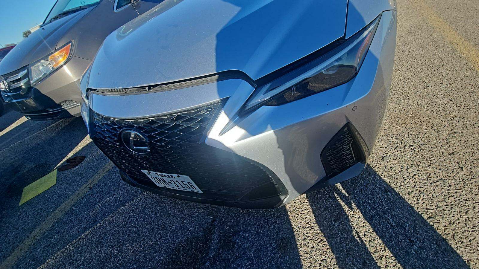 2021 Lexus IS IS 350 F SPORT RWD