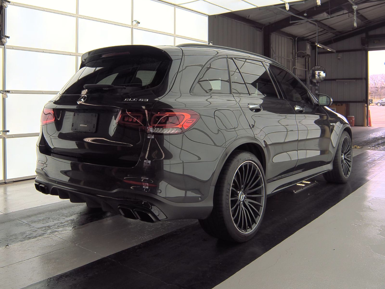 2020 Mercedes-Benz GLC AMG GLC 63 AWD