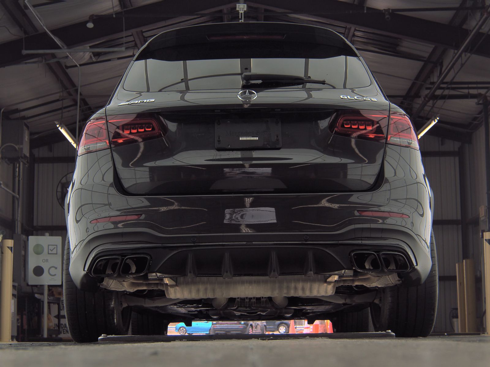 2020 Mercedes-Benz GLC AMG GLC 63 AWD