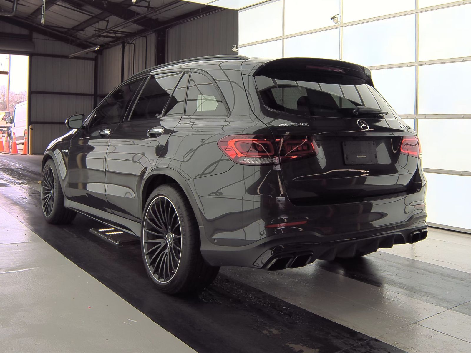 2020 Mercedes-Benz GLC AMG GLC 63 AWD