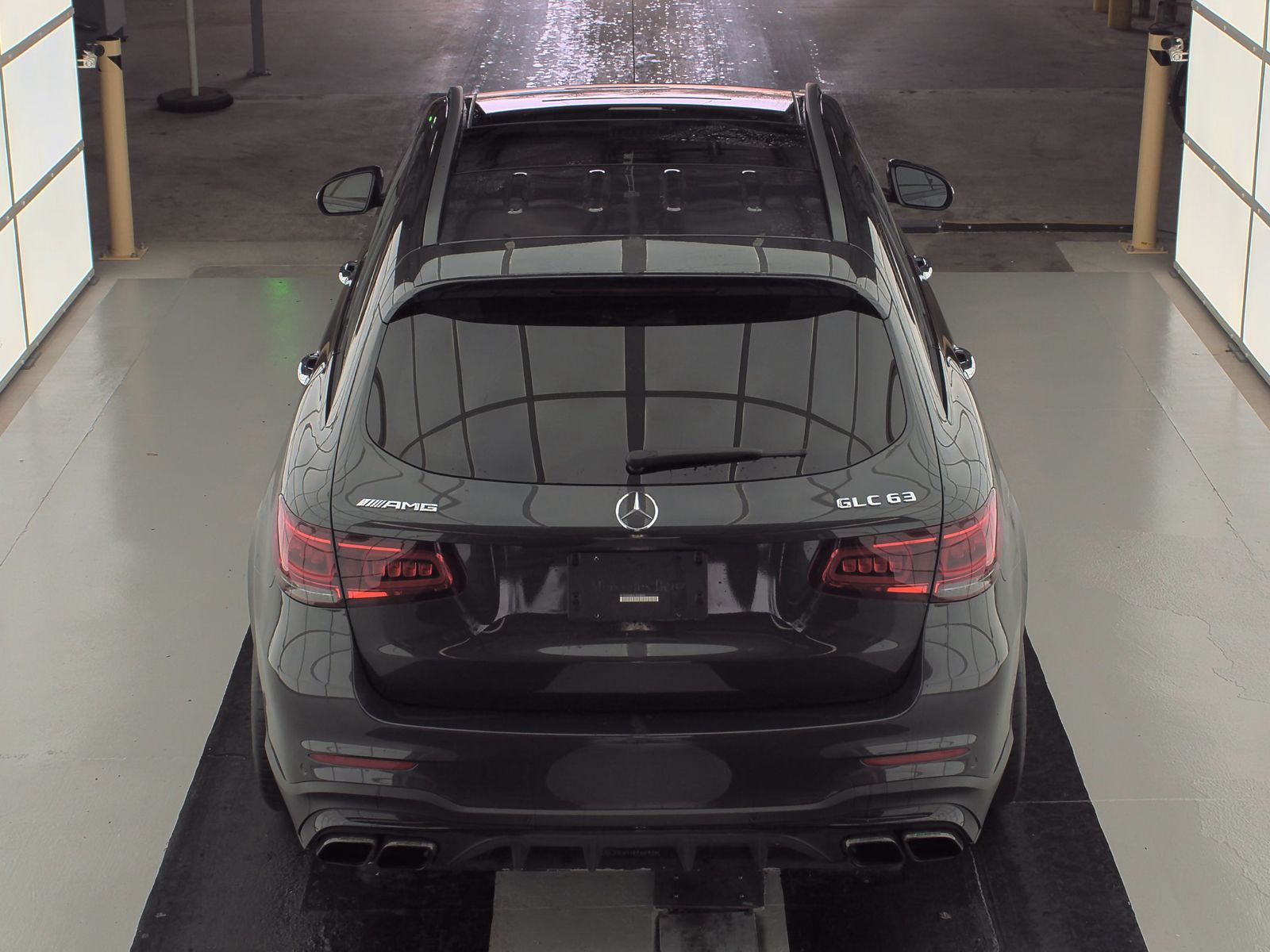 2020 Mercedes-Benz GLC AMG GLC 63 AWD