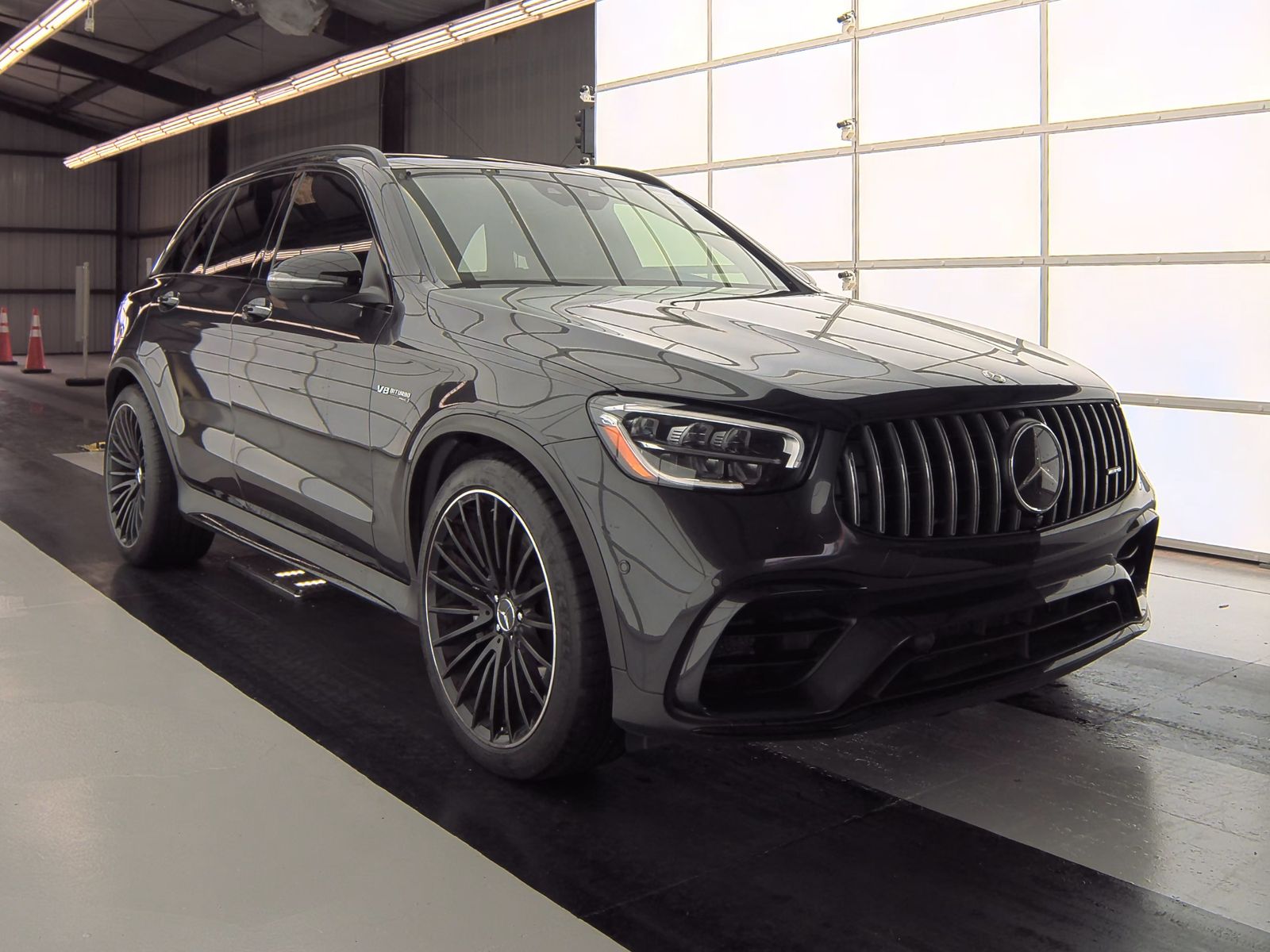 2020 Mercedes-Benz GLC AMG GLC 63 AWD