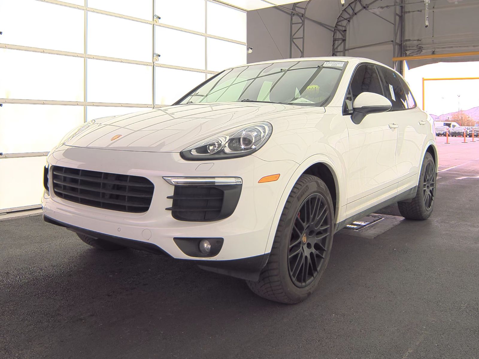 2018 Porsche Cayenne Platinum Edition