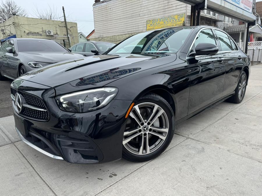 2021 Mercedes-Benz E 350 4MATIC Sedan