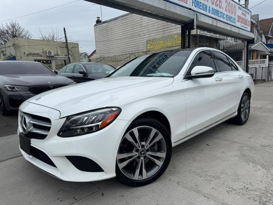 2021 Mercedes-Benz C 300 4MATIC Sedan