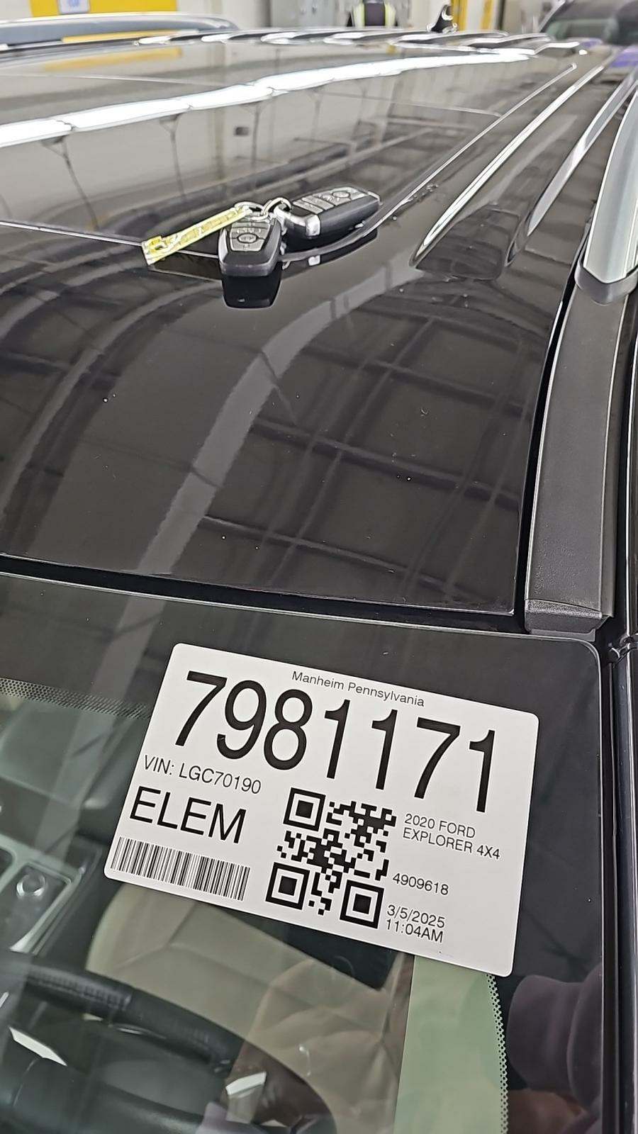 2020 Ford Explorer Limited AWD