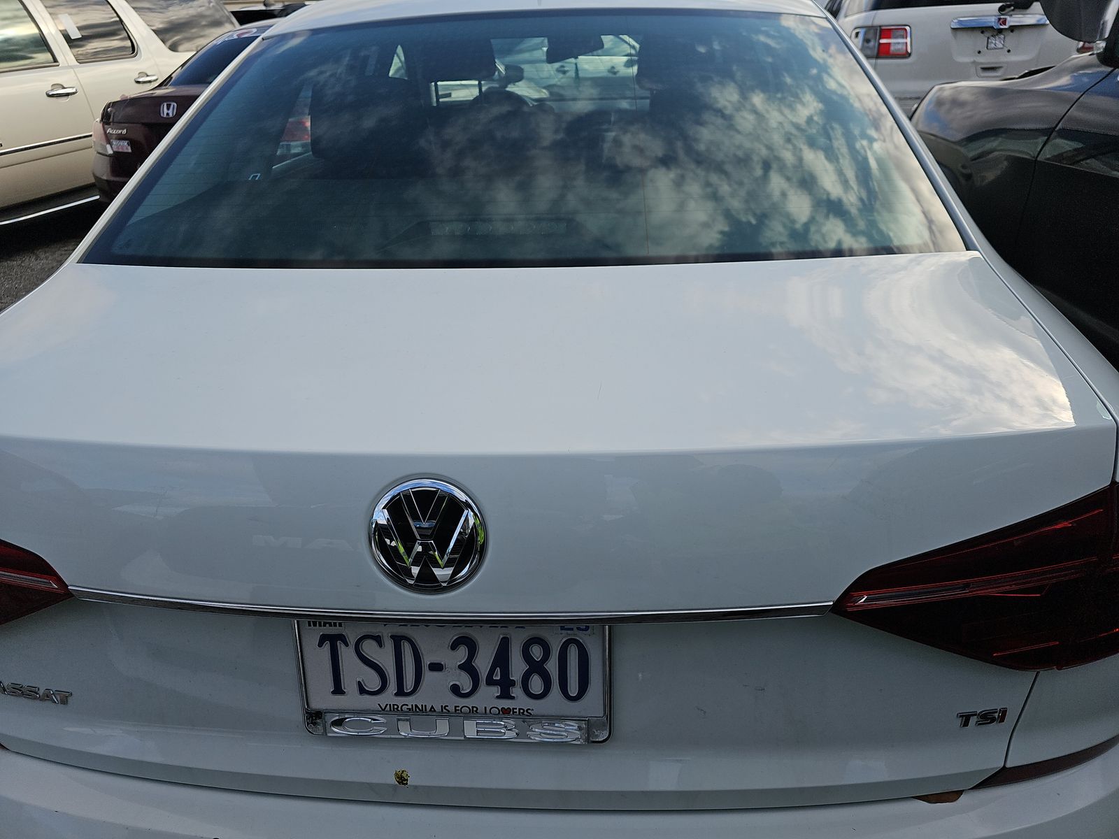 2017 Volkswagen Passat 1.8T S FWD