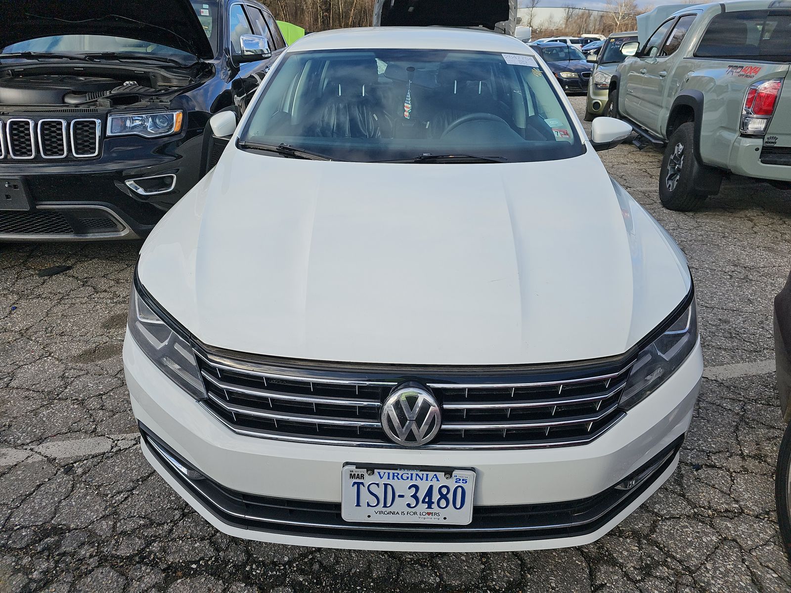 2017 Volkswagen Passat 1.8T S FWD
