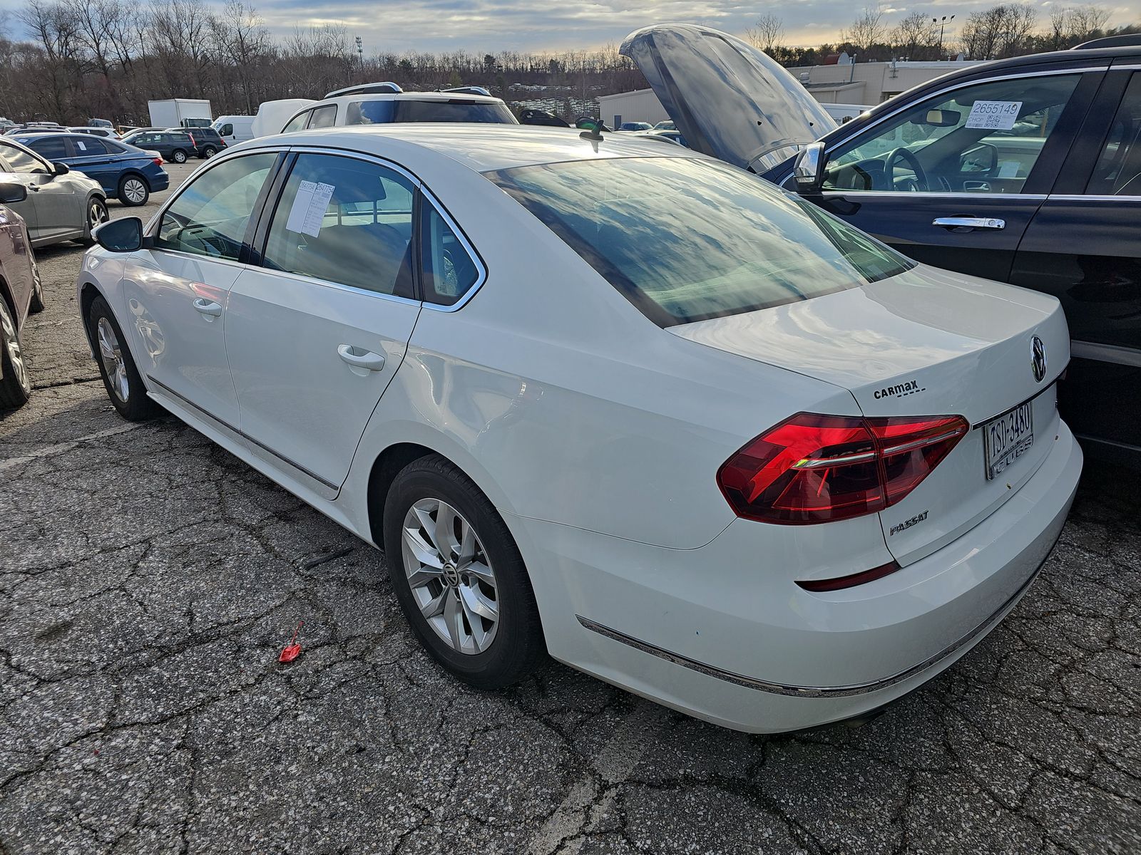 2017 Volkswagen Passat 1.8T S FWD