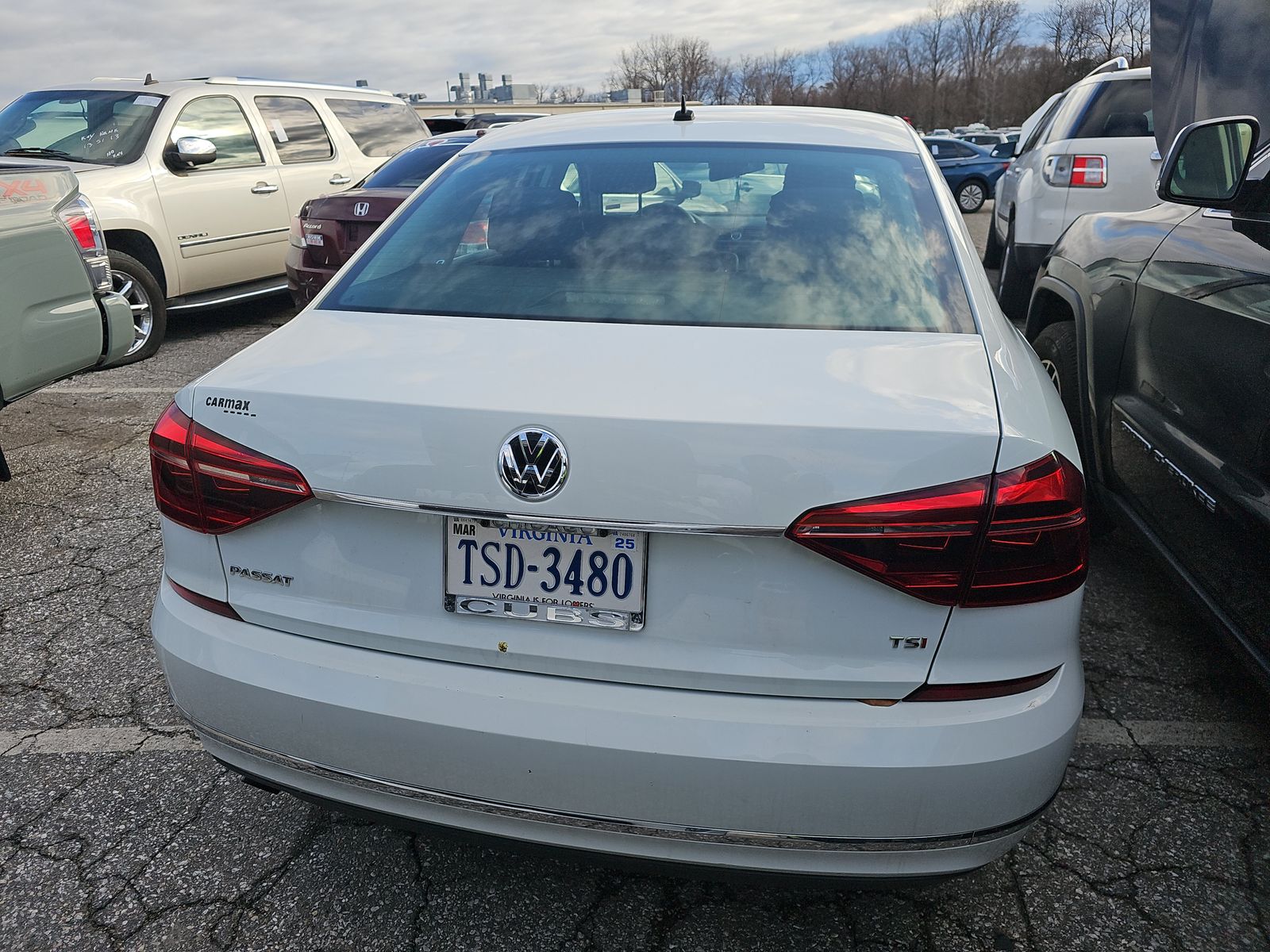 2017 Volkswagen Passat 1.8T S FWD