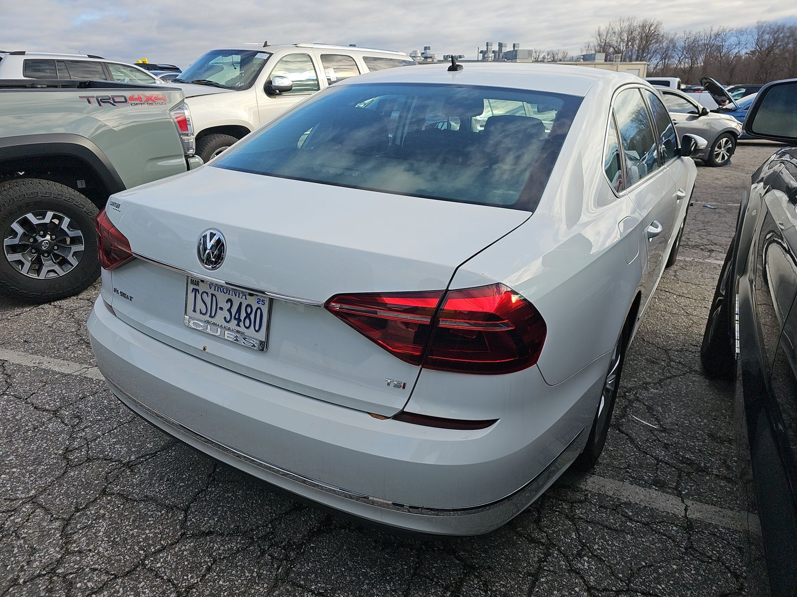 2017 Volkswagen Passat 1.8T S FWD