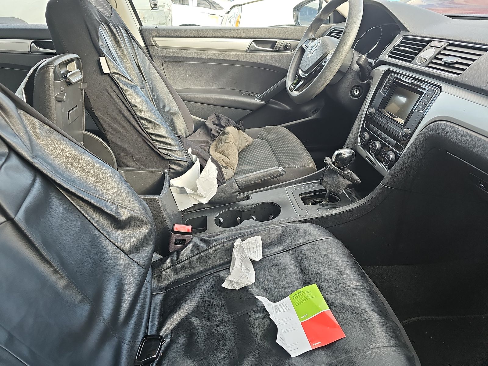 2017 Volkswagen Passat 1.8T S FWD