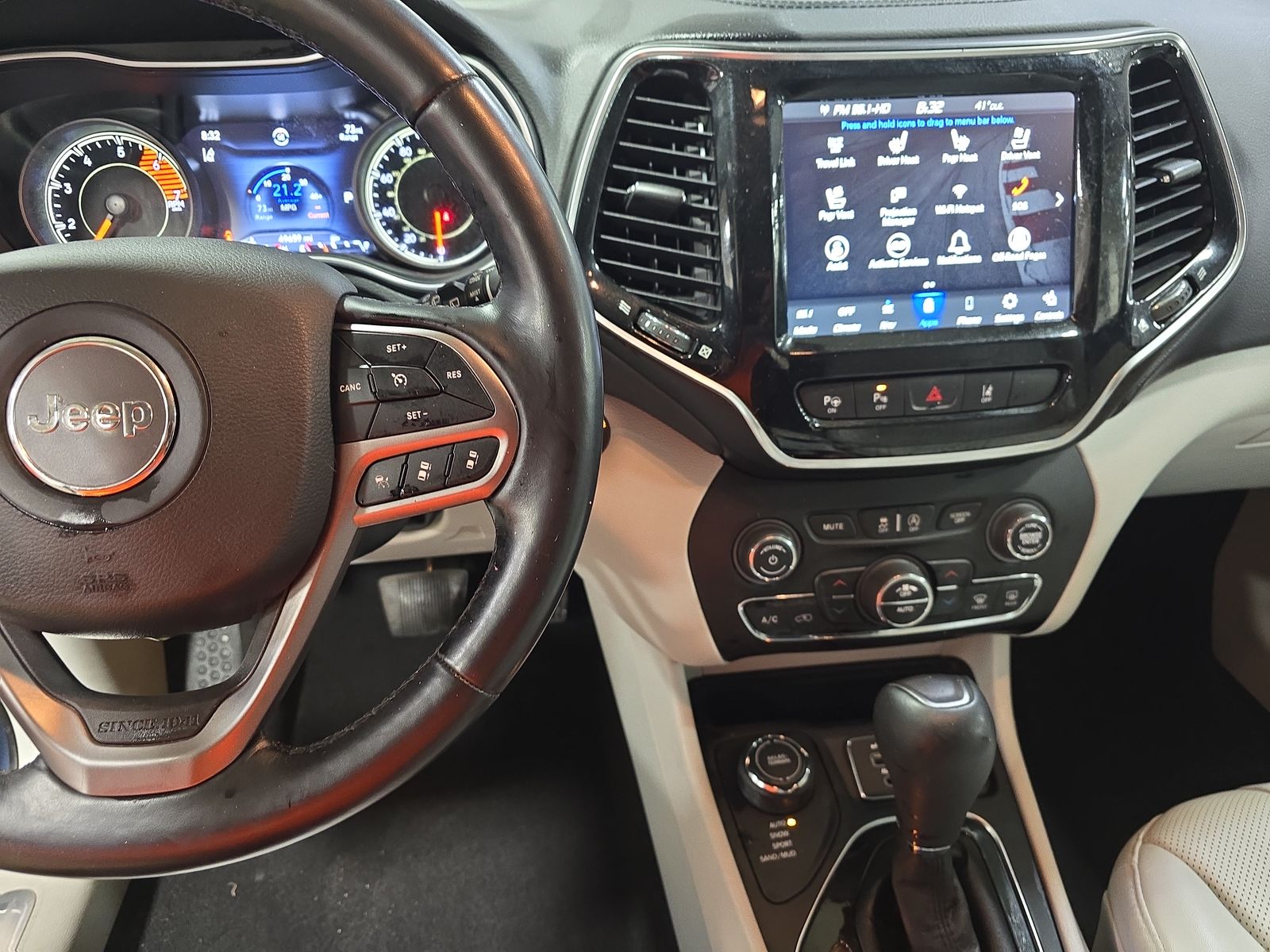 2021 Jeep Cherokee Limited AWD