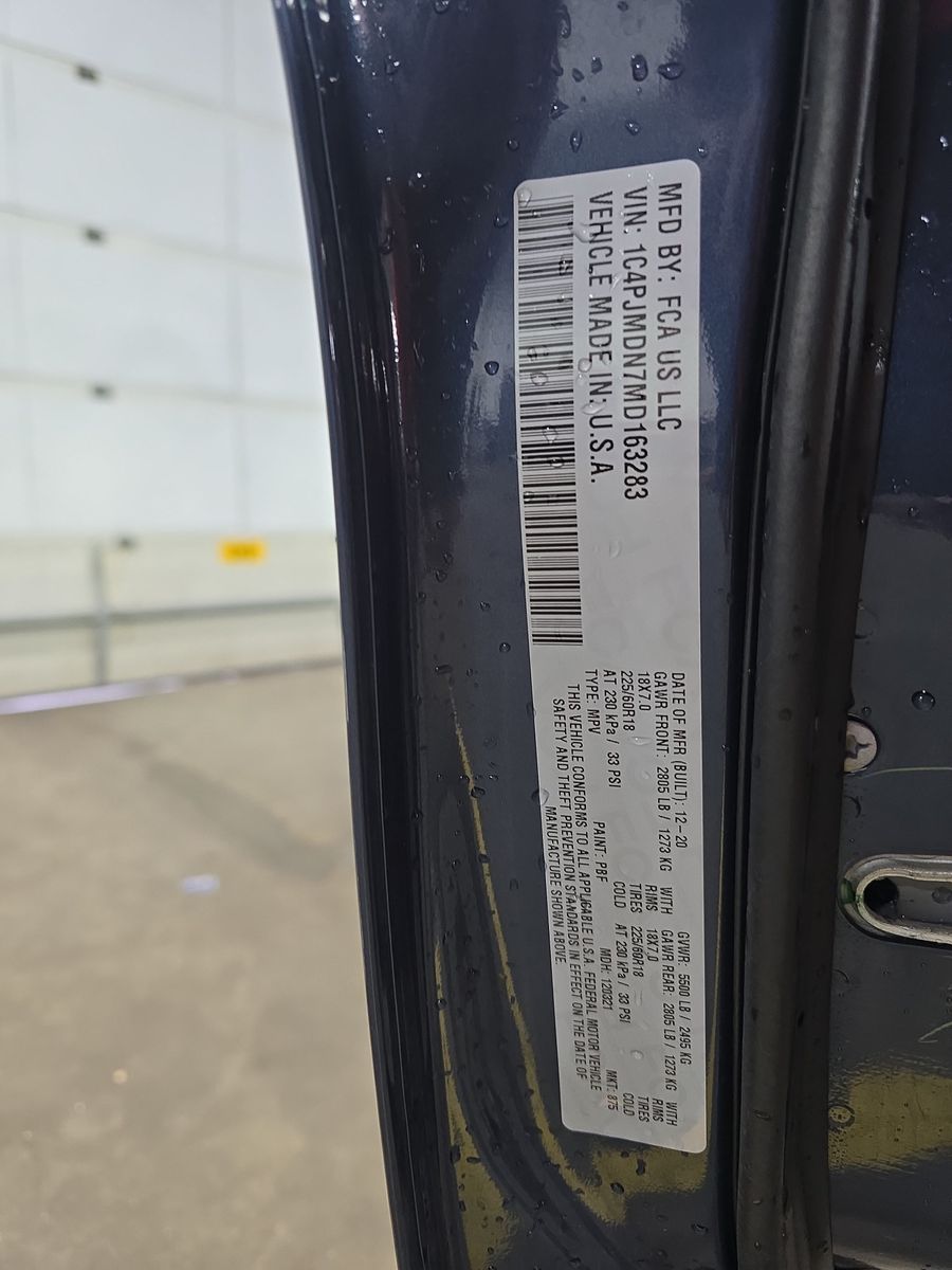 2021 Jeep Cherokee Limited AWD