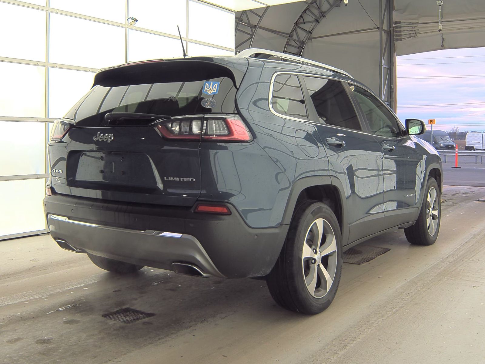 2021 Jeep Cherokee Limited AWD
