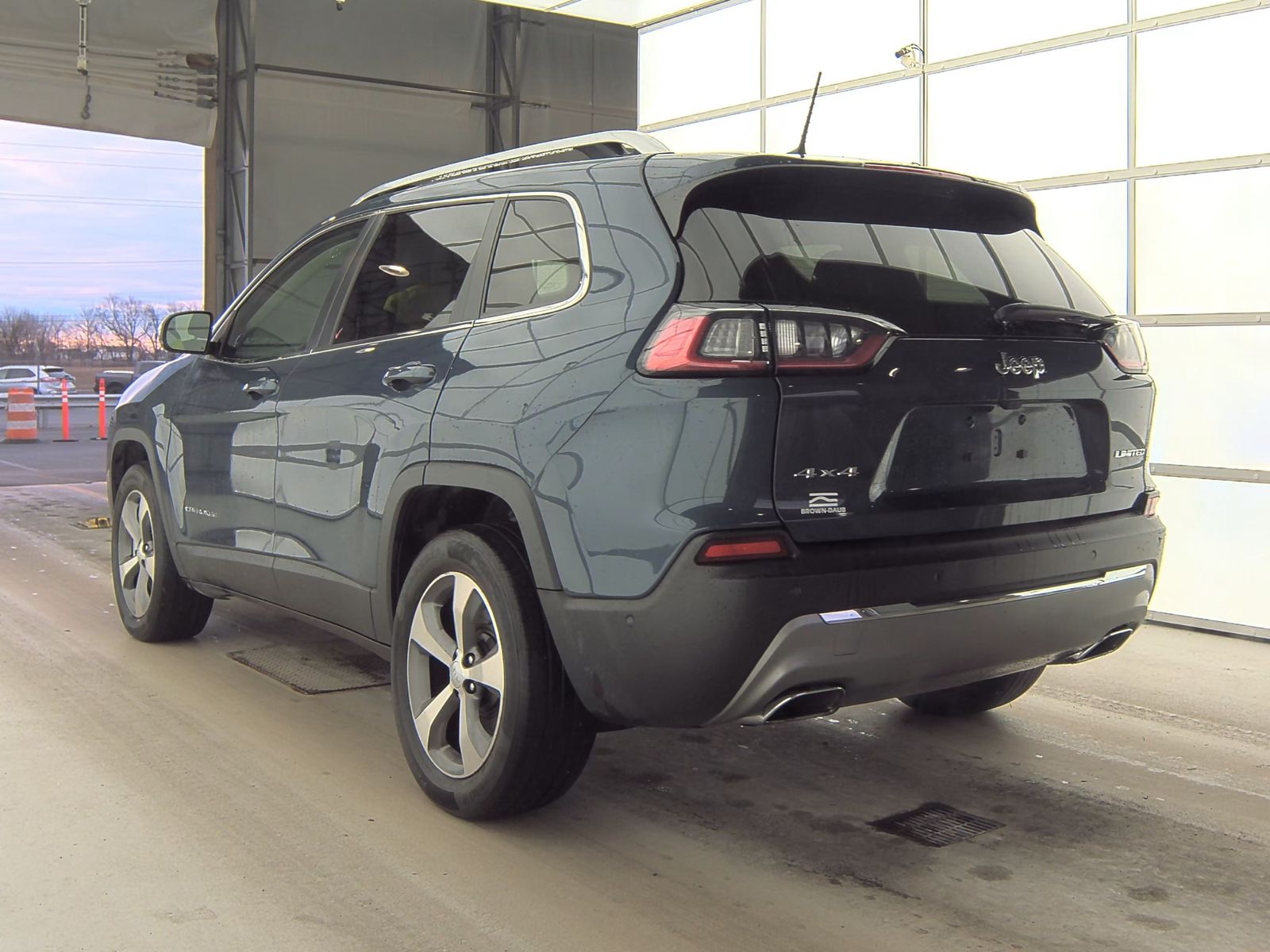 2021 Jeep Cherokee Limited AWD